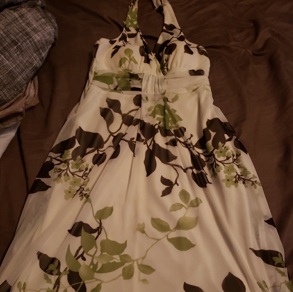 Speechless medium halter dress